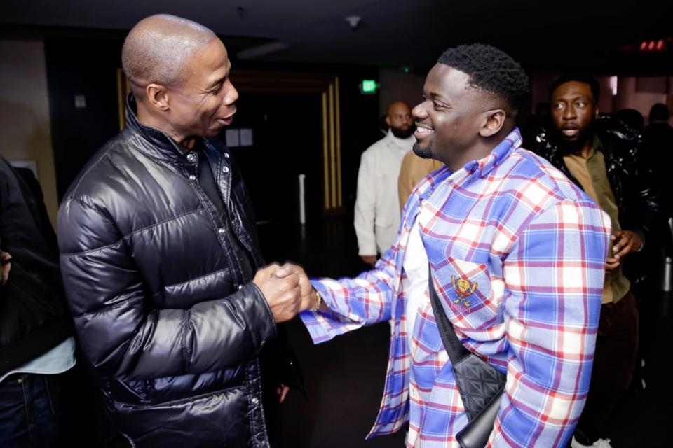 Doug E. Fresh and Daniel Kaluuya