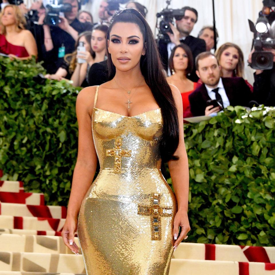 The entrepreneur, Kim Kardashian West, made a major solo entrance in Versace at this year’s Met Gala.