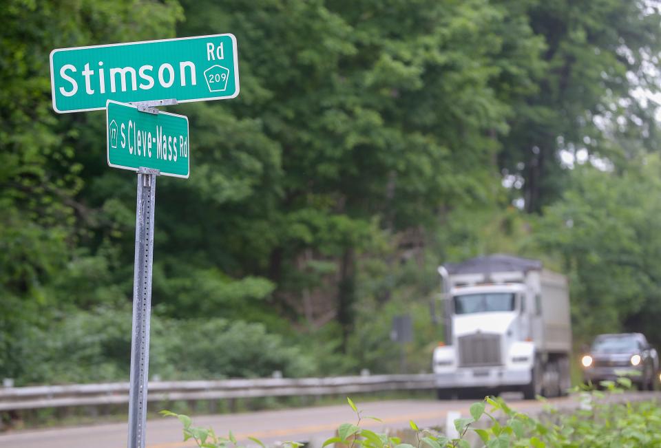 A stretch of Cleveland-Massillon Road between Stimson and Brenner roads in Copley Township will be closed for approximately 30 days starting June 26 for widening and resurfacing.