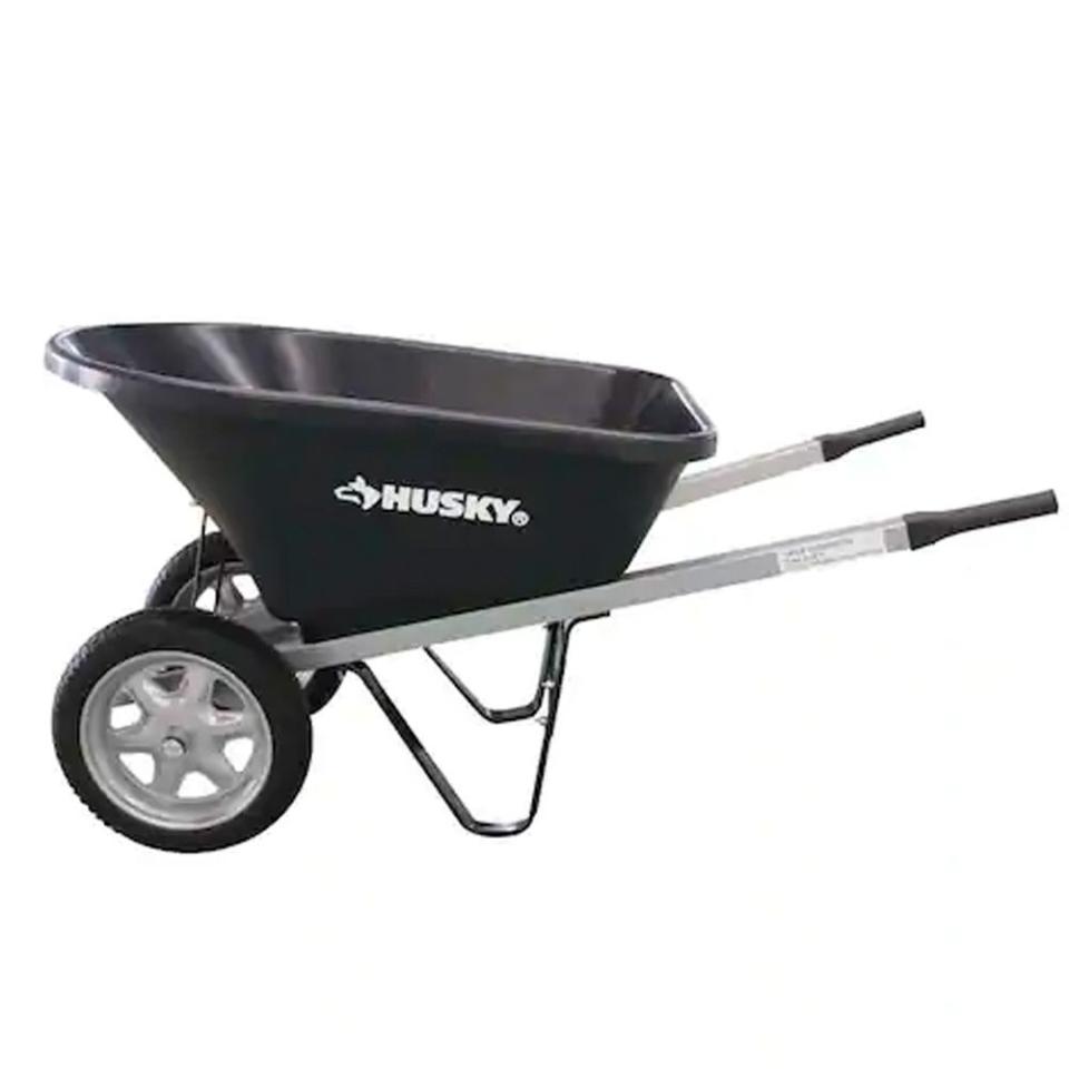 <p><a href="https://go.redirectingat.com?id=74968X1596630&url=https%3A%2F%2Fwww.homedepot.com%2Fp%2FHusky-6-cu-ft-Poly-Wheelbarrow-with-Dual-Flat-Free-Tires-WB5%2F317150721&sref=https%3A%2F%2Fwww.popularmechanics.com%2Fhome%2Flawn-garden%2Fg37291690%2Fbest-wheelbarrows%2F" rel="nofollow noopener" target="_blank" data-ylk="slk:Shop Now;elm:context_link;itc:0;sec:content-canvas" class="link ">Shop Now</a></p><p>Poly Wheelbarrow</p><p>homedepot.com</p><p>$139.00</p>