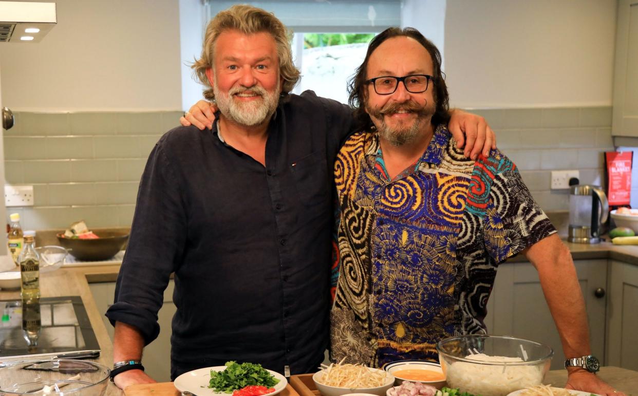 The Hairy Bikers Go North - Jon Boast / South Shore Productions