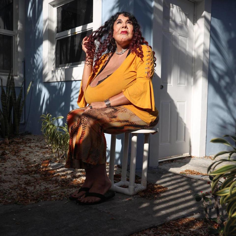 Rajee Narinesingh’s life as a Black trans woman hasn’t been easy. The harassment and brutal attacks could have turned her into a recluse but Narinesingh draws strength from her enslaved ancestors.