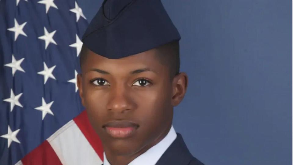 PHOTO: U.S. Air Force Senior Airman Roger Fortson was shot in his home by a Florida sheriff's deputy. (Air force )