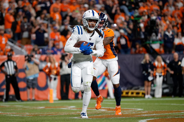 Colts grind out 12-9 win over Broncos in injury-filled game