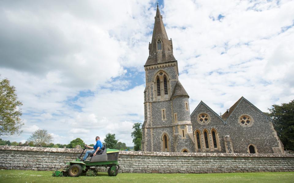 St Marks Church in Englefield where Pippa Middleton will tie the knot. - Credit:  David Rose