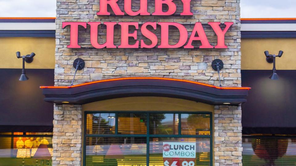 ruby tuesday