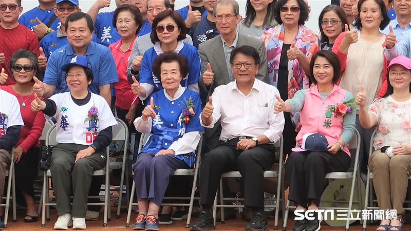 屏東縣長潘孟安出席美和華興傳承菁英賽。（圖／記者王怡翔攝影）