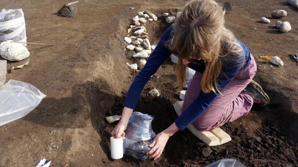 Excavations revealed 88 burials dating to the 7th and 8th centuries B.C., officials said.