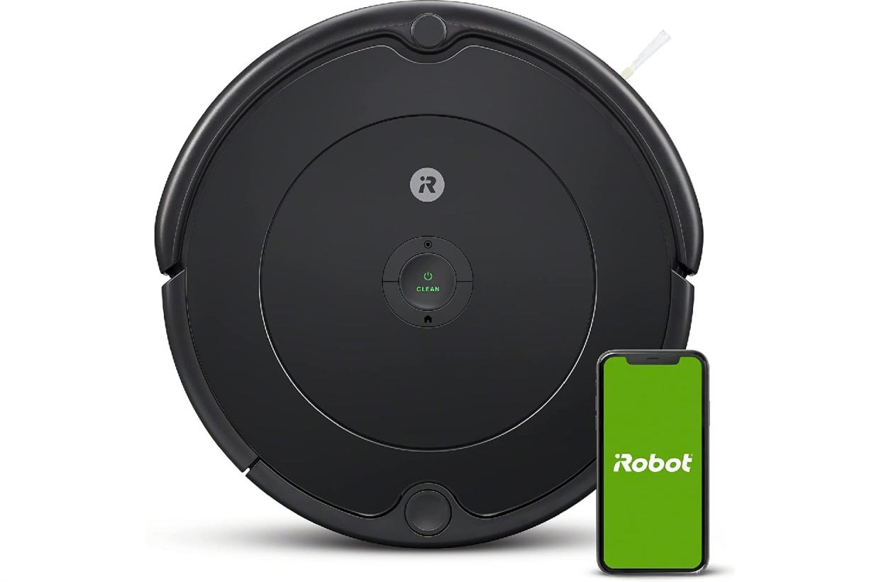 Make vacuuming a thing of the past with this robotic vacuum. (Source: Amazon)