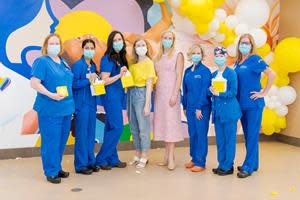 Kendra Scott made Nurses Week extra special for the nurses at The Woman's Hospital of Texas on Friday, May 7, 2021. The jewelry and home accessories company provided over 400 gift items for the hardworking staff.