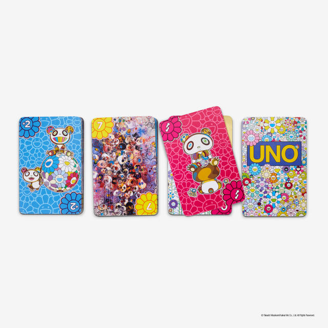 Takashi Murakami x UNO Collaboration Release