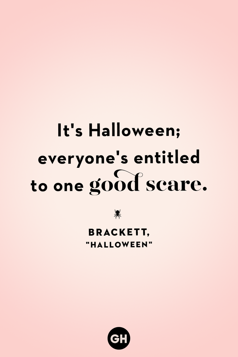 32) Brackett, "Halloween"