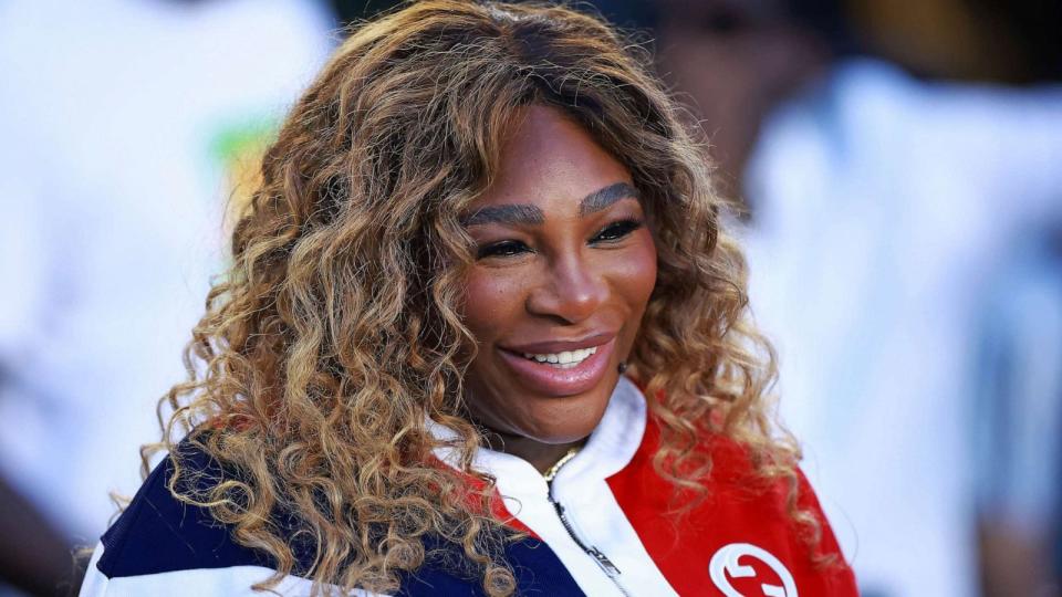 PHOTO: Serena Williams reacts during the Leagues Cup 2023 match between Cruz Azul and Inter Miami CF at DRV PNK Stadium on July 21, 2023 in Fort Lauderdale. (Hector Vivas/Getty Images)