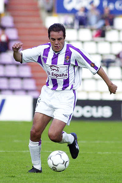 Real Valladolid. Liga española. 2000-2002
