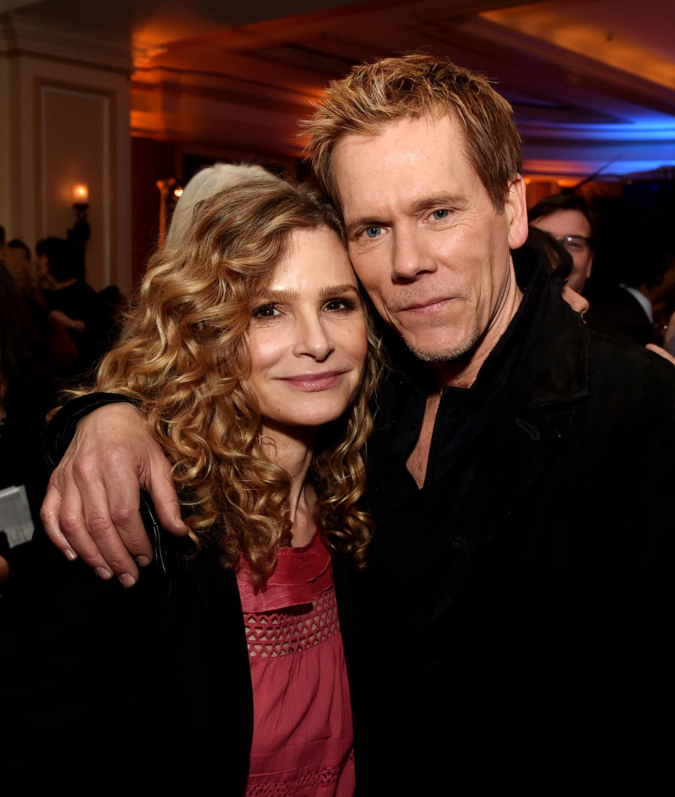 2) Kevin Bacon and Kyra Sedgwick