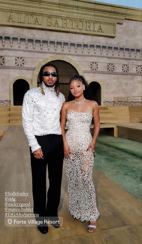 <p>Instagram Halle Bailey</p>