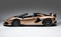 <p>It's pretty much a given that when a new Lamborghini coupe comes out, a droptop model is sure to follow. This has yet again been proven true with <a rel="nofollow noopener" href="https://www.caranddriver.com/lamborghini/aventador" target="_blank" data-ylk="slk:the Aventador;elm:context_link;itc:0;sec:content-canvas" class="link ">the Aventador</a> SVJ Roadster, which has just debuted at the Geneva auto show. Like the name says, this is <a rel="nofollow noopener" href="https://www.caranddriver.com/reviews/a23365573/2019-lamborghini-aventador-svj-759-hp-warrior/" target="_blank" data-ylk="slk:an Aventador SVJ coupe;elm:context_link;itc:0;sec:content-canvas" class="link ">an Aventador SVJ coupe</a> with the roof lopped off-and no other changes made.</p>