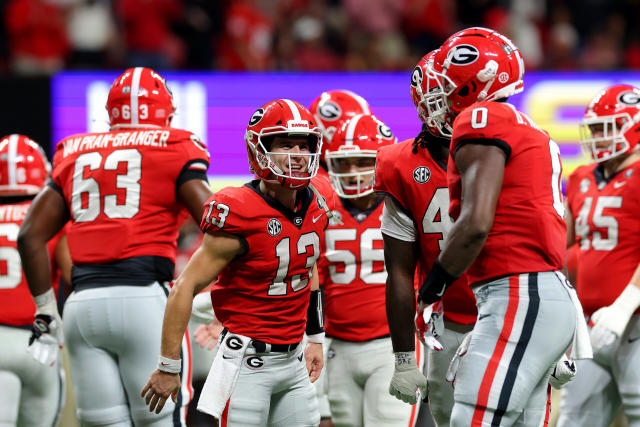 3 Georgia Bulldogs go in first round of PFF's latest mock draft