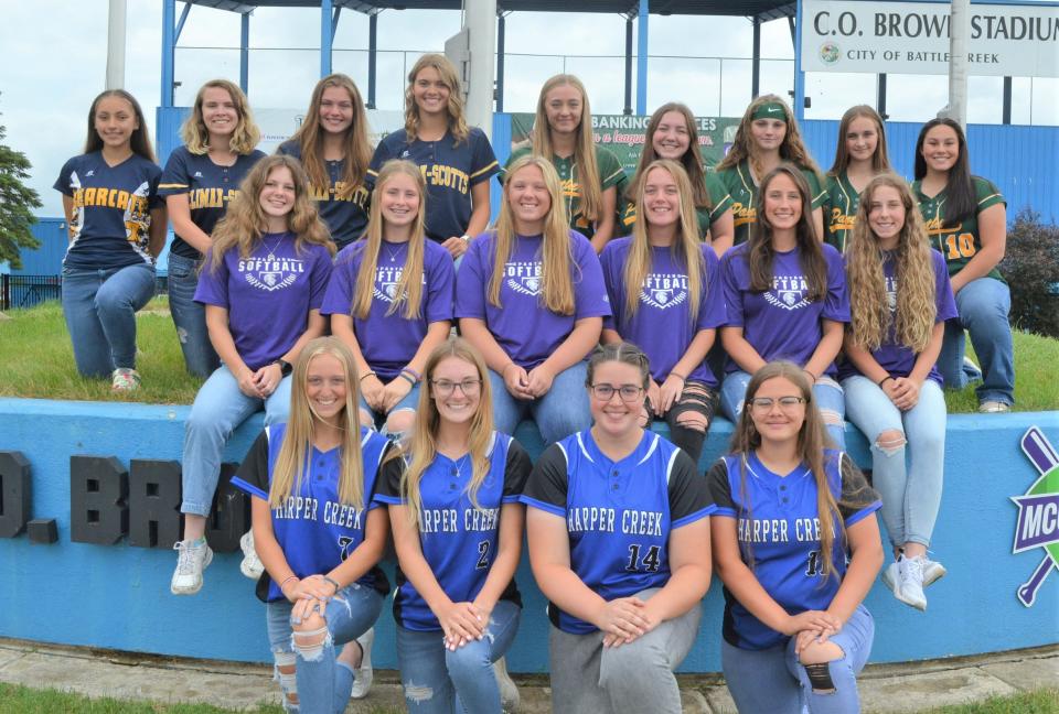 The 2022 Battle Creek Enquirer All-City Softball Team is made up of players from the city schools and voted on by the city coaches and the Enquirer staff.