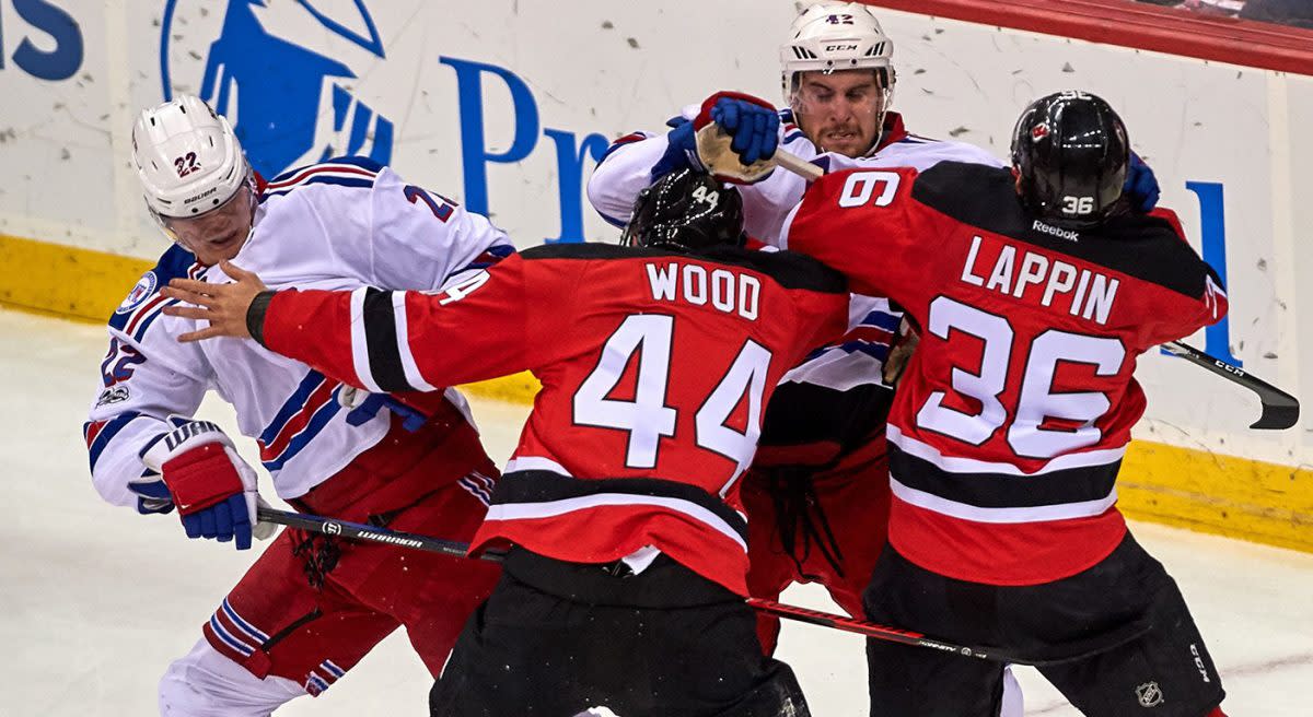 New Jersey Devils: Can Miles Wood Play Well Again?