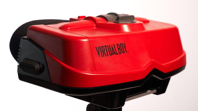 The Nintendo Virtual Boy on white background. - Photo: ncppltd (Shutterstock)