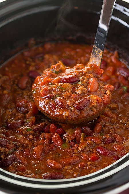 Classic Slow-Cooker Chili