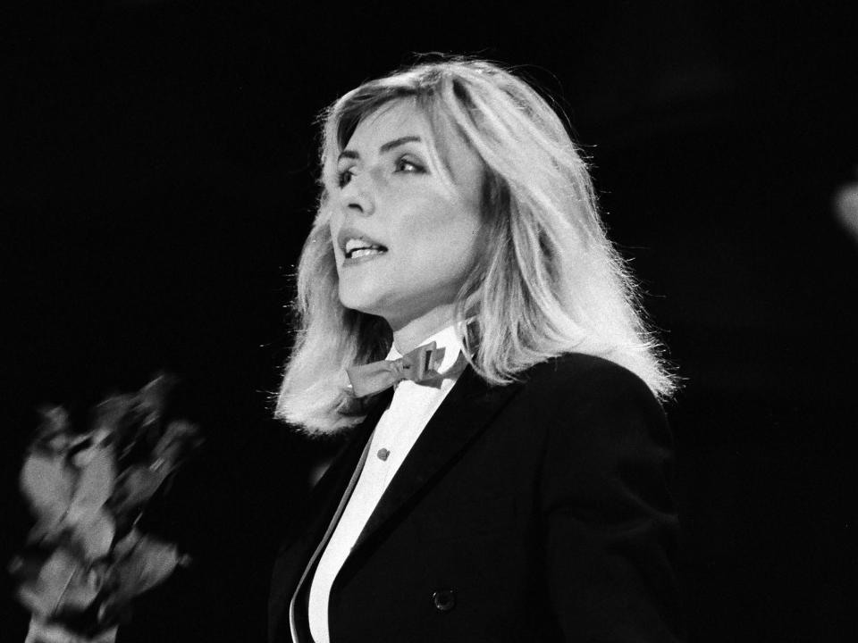 debbie harry snl