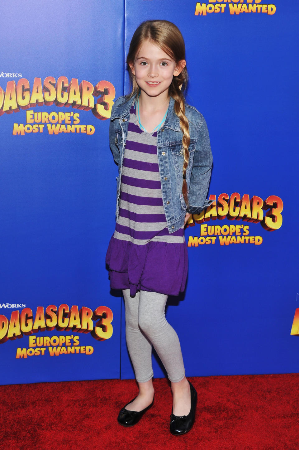 "Madagascar 3: Europe's Most Wanted" New York Premiere - Inside Arrivals