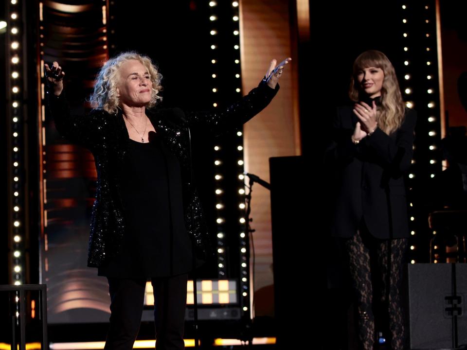 carole king taylor swift