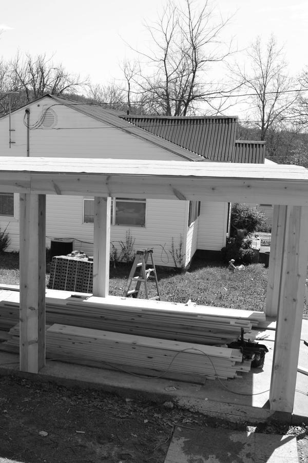 This Porch Was a Carport