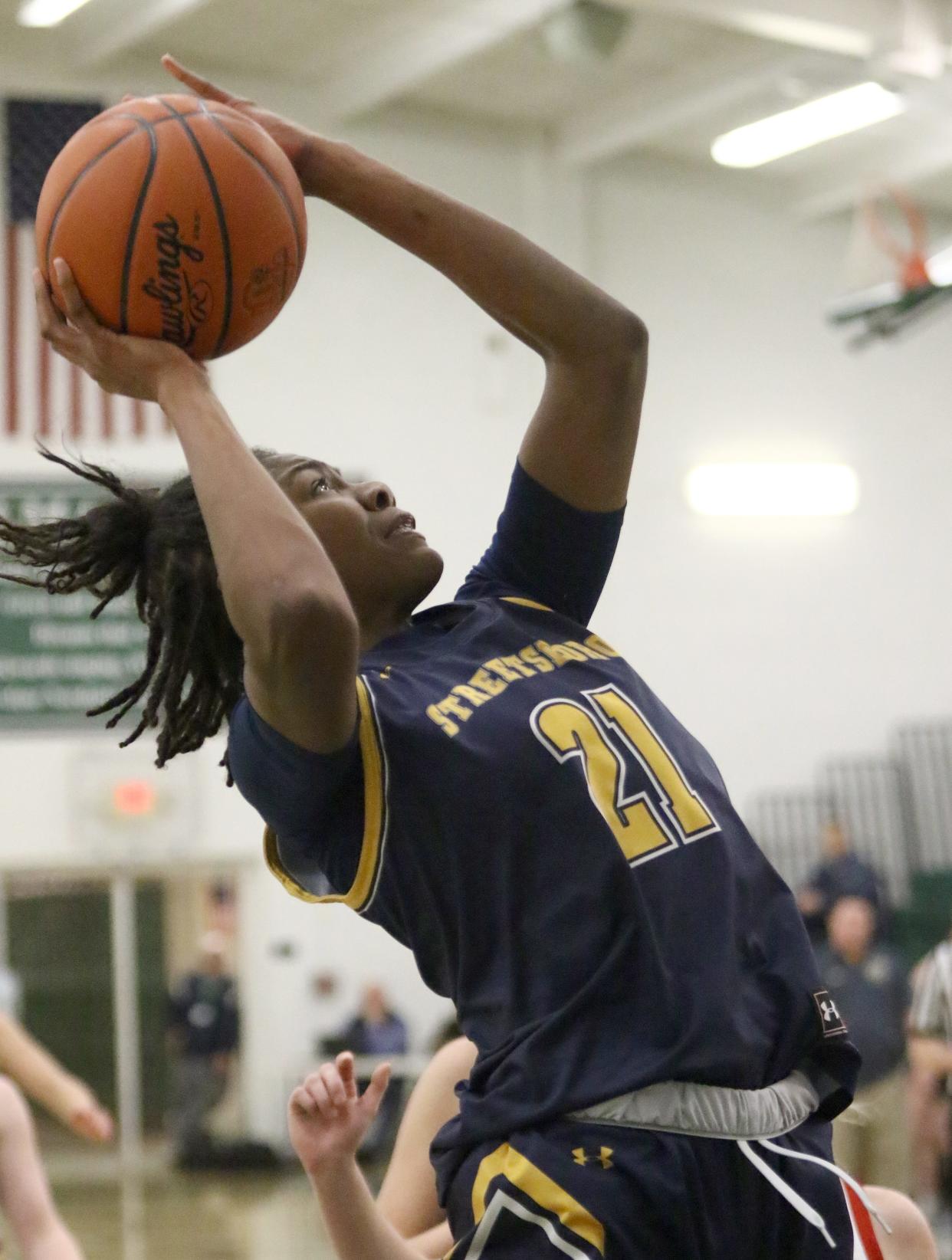 Streetsboro's Naomi Benson has been ranked the sixth best Ohio girls basketaball player by USA Today Network Ohio.