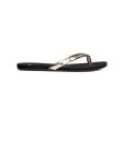 <p>This might very well be one of the most affordable trends of the season.<br>Flip-Flops in Black/Gold, $8, <a rel="noopener" href="https://fave.co/2OkEe89" target="_blank" data-ylk="slk:hm.com;elm:context_link;itc:0;sec:content-canvas" class="link ">hm.com</a> </p>