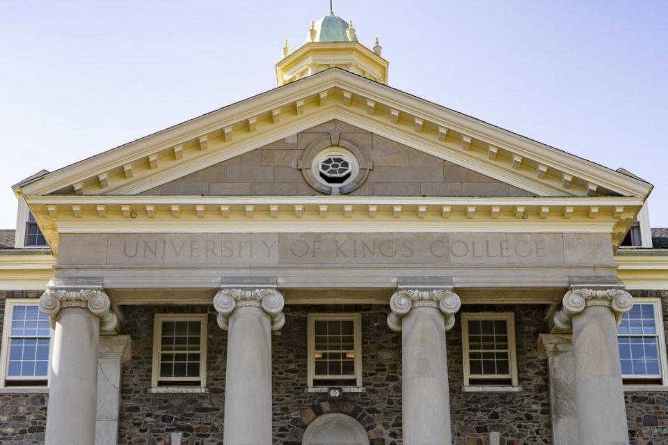 The University of King's College in Halifax.