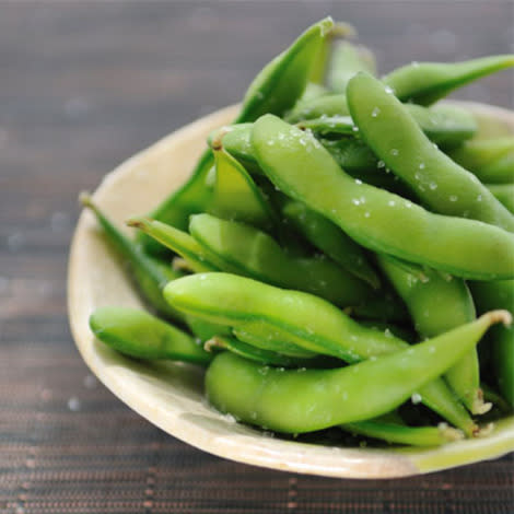 Spicy edamame