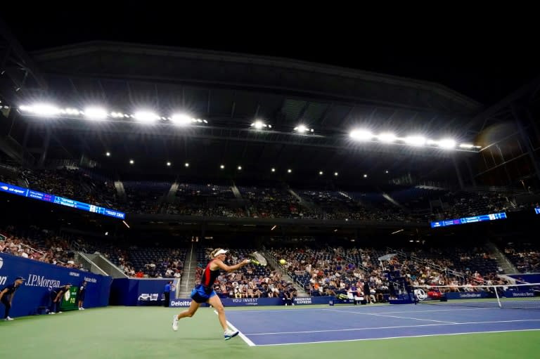 Graveyard court? Caroline Wozniacki falls to Lesia Tsurenko in the second round of the US Open