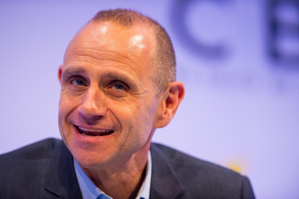 Evan Davis is the new presenter of Radio 4's PM programme, taking over from recently-departed host Eddie Mair: Dominic Lipinski/PA Wire