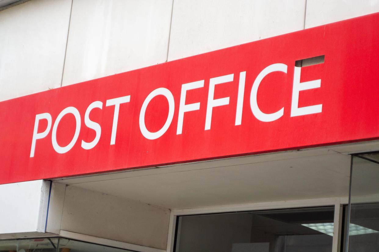 Slough, Berkshire, UK. 19th April, 2024. The Post Office branch in Slough High Street in Berkshire together with WH Smith, is closing down on 11th May 2024. This is reportedly after the rent increase made the business no longer viable. Locals are said to be really saddened at the closure and there are concerns about the impact that it will have on elderly residents who live in Slough or get the bus into the town from local villages. Credit: Maureen McLean/Alamy Live News