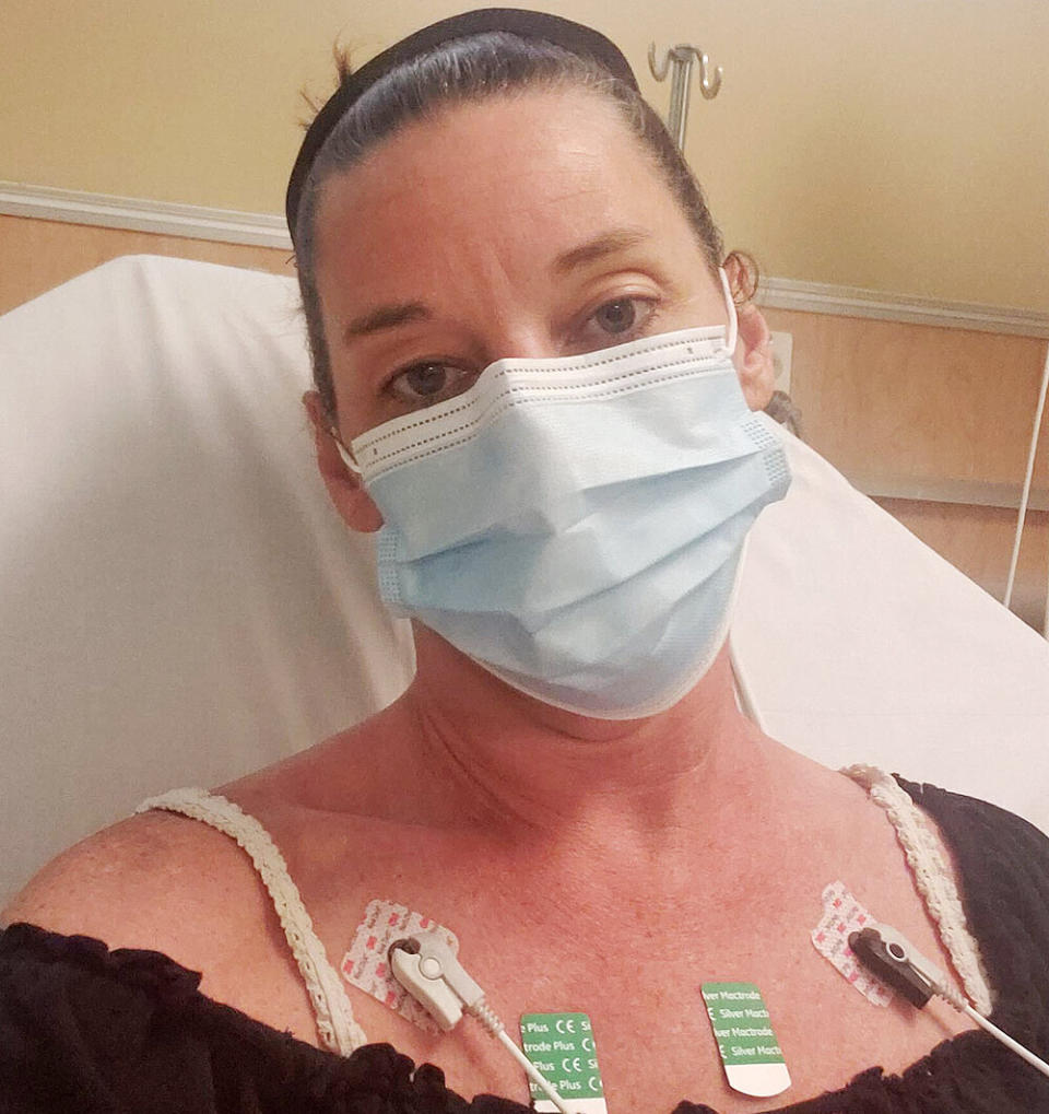 Jennifer English, a 46-year-old mother of three living just outside of Portland, Oregon, blew through her savings over the past 170-plus days that she’s been dealing with the coronavirus (Photo: Courtesy Jennifer English)