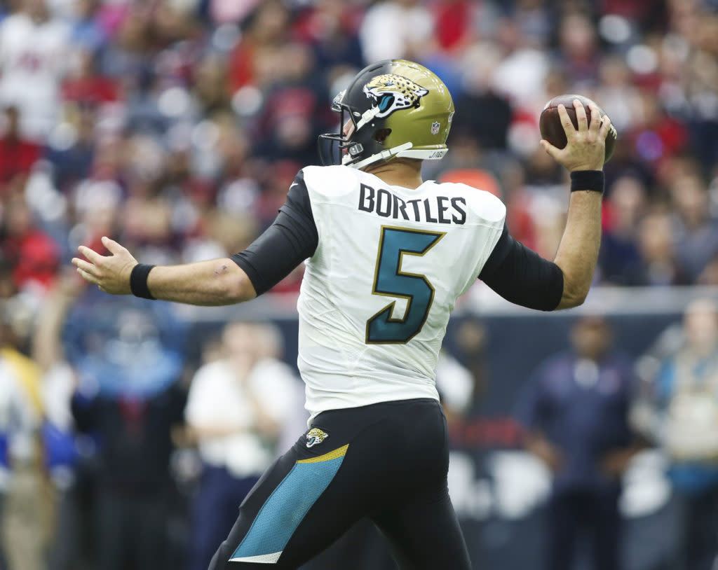 Jacksonville Jaguars: Blake Bortles an MVP Candidate?