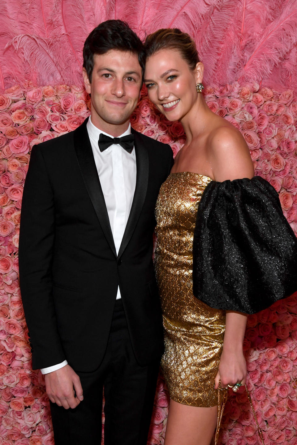 NEW YORK, NEW YORK - MAY 06: Joshua Kushner and Karlie Kloss attend The 2019 Met Gala Celebrating Camp: Notes on Fashion at Metropolitan Museum of Art on May 06, 2019 in New York City. (Photo by Kevin Mazur/MG19/Getty Images for The Met Museum/Vogue)