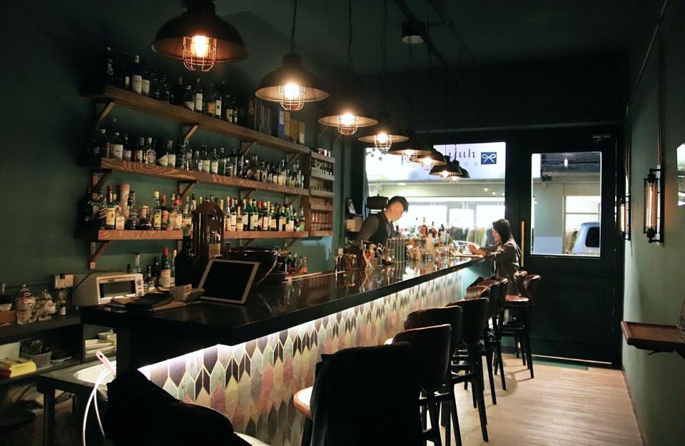 嘉義也有迷人小酒吧｜COP bar-Cocktails Of Pioneers