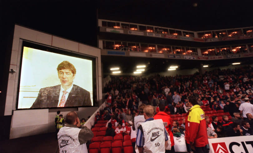 Before Arsenal and the Premier League, there was Nagoya and the J.League. John Duerden remembers Wengers halcyon days