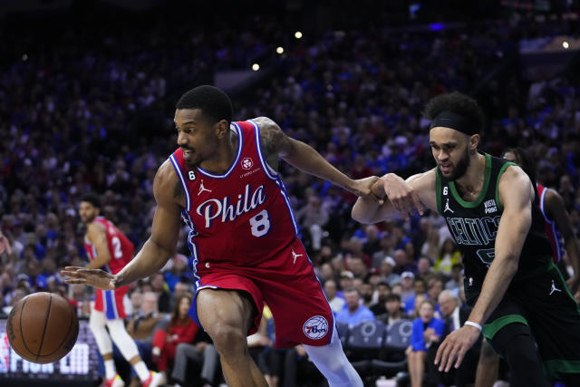 Tatum, Brown spark Celtics past 76ers 114-102 in Game 3 – KXAN Austin