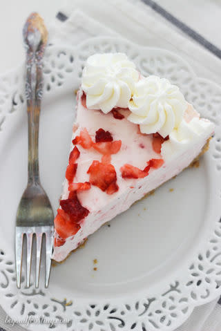 Strawberry Marshmallow Pie