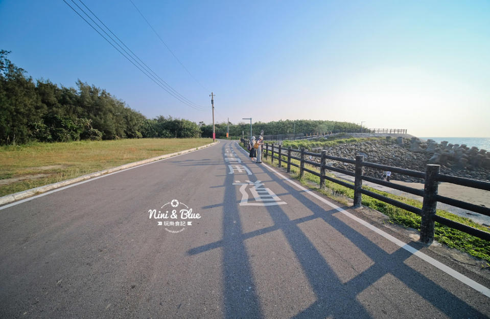 新竹17公里海岸線自行車道景點｜海天一線 看海公園