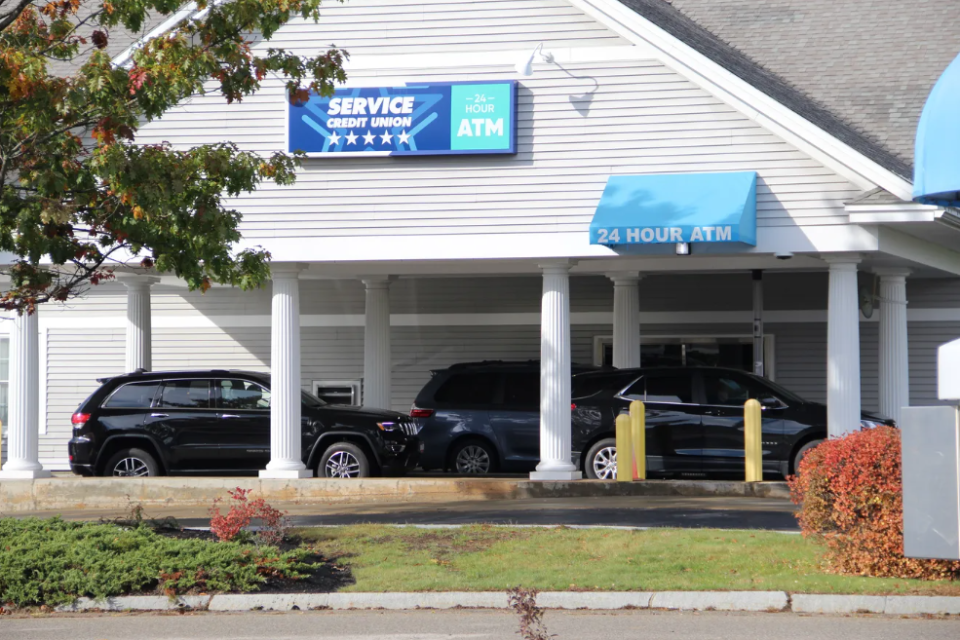 A 24-hour ATM at Service Credit Union on Penny Lane in Somersworth was stolen around 3 a.m. on Friday, Oct. 14, 2022, according to police.