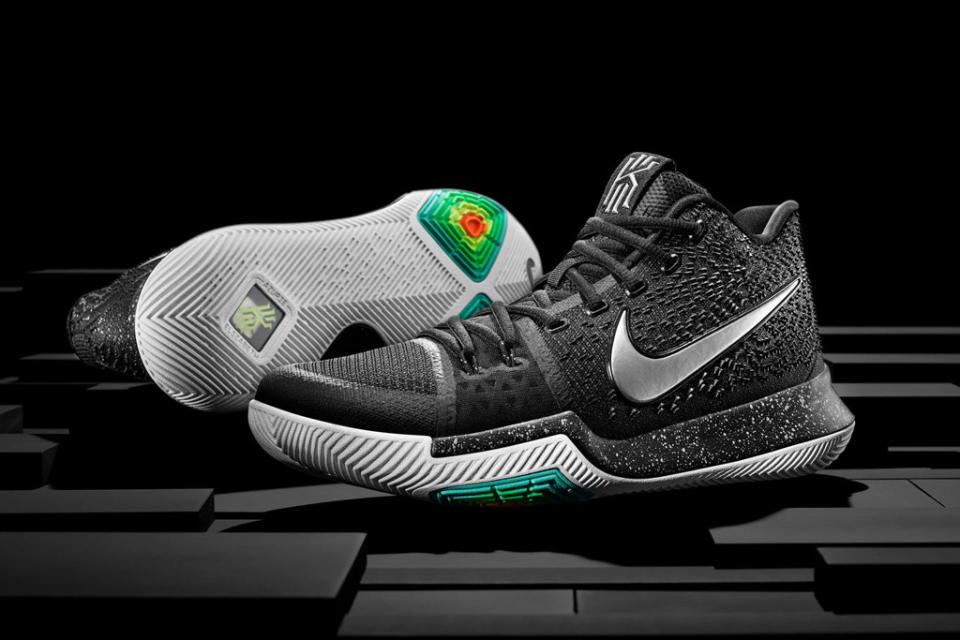 Nike Kyrie 3 Black Ice