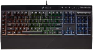 Corsair K55 RGB Gaming Keyboard