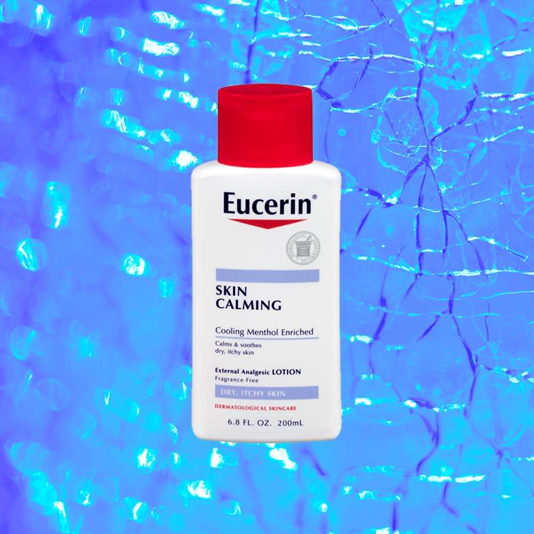 Eucerin Skin Calming Itch-Relief Treatment Lotion, $8
