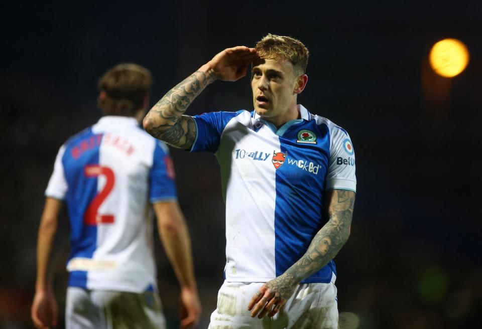 Szmodics forced extra time and Blackburn could have had more (Action Images via Reuters)